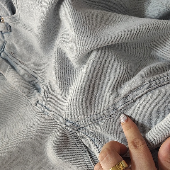 Free People We The Free Wide Leg Flare Jeans Size Womans 29 - Picture 7 of 8